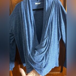 XXL - Ricki’s Draped Sweater